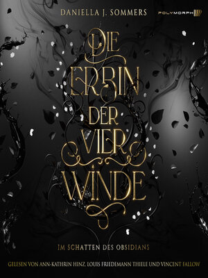 cover image of Die Erbin der vier Winde--Im Schatten des Obsidians
